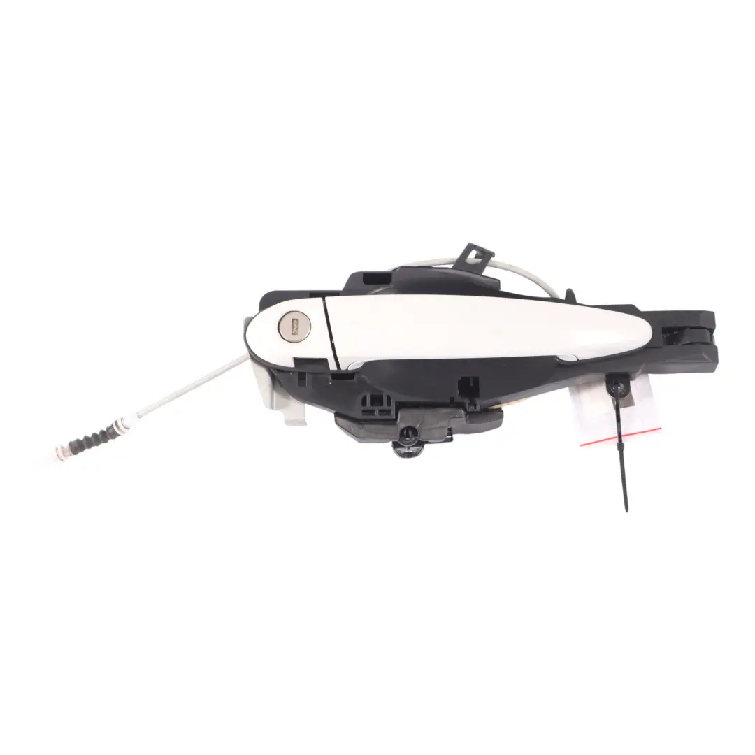 Front Right Grab Handle O/S Comfort Alpine White - 300 to BMW X5 E70 with Part number 7193278 BMW X5 E70 Front Right Grab Handle O/S Comfort Alpine White - 300 - SKU RHD-7193278-AW - Part number 7193278