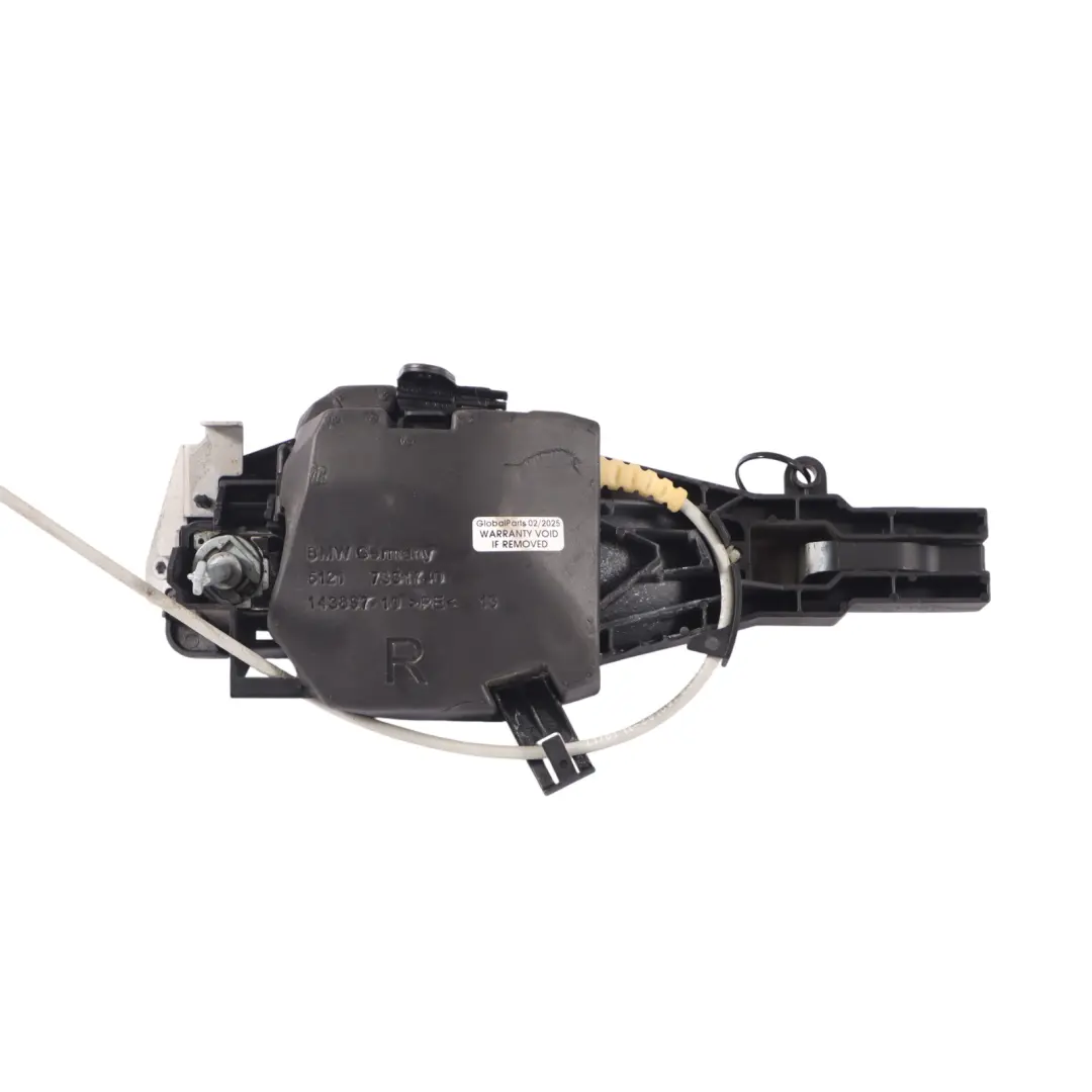 Front Right Grab Handle O/S Comfort Alpine White - 300 to BMW X5 E70 with Part number 7193278 BMW X5 E70 Front Right Grab Handle O/S Comfort Alpine White - 300 - SKU RHD-7193278-AW - Part number 7193278