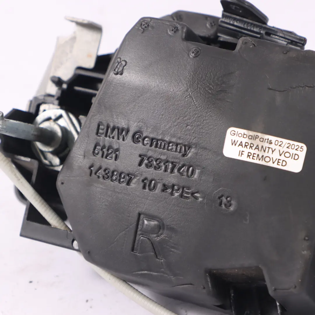 Front Right Grab Handle O/S Comfort Alpine White - 300 to BMW X5 E70 with Part number 7193278 BMW X5 E70 Front Right Grab Handle O/S Comfort Alpine White - 300 - SKU RHD-7193278-AW - Part number 7193278