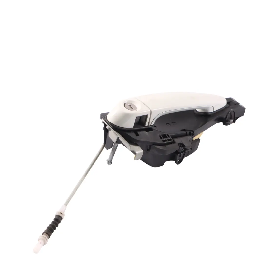 Front Right Grab Handle O/S Comfort Alpine White - 300 to BMW X5 E70 with Part number 7193278 BMW X5 E70 Front Right Grab Handle O/S Comfort Alpine White - 300 - SKU RHD-7193278-AW - Part number 7193278