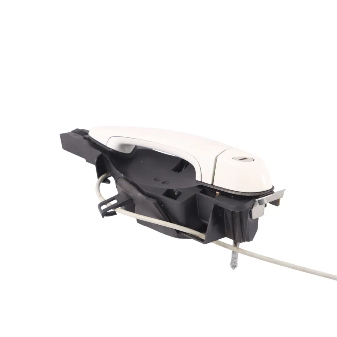 Front Right Grab Handle O/S Comfort Alpine White - 300 to BMW X5 E70 with Part number 7193278 BMW X5 E70 Front Right Grab Handle O/S Comfort Alpine White - 300 - SKU RHD-7193278-AW - Part number 7193278
