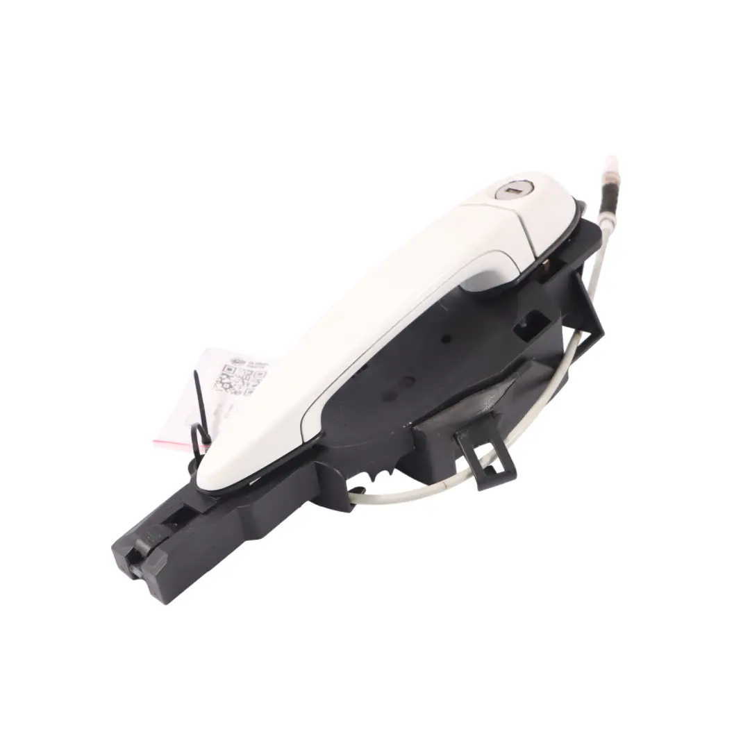 BMW X5 E70 Front Right Grab Handle O/S Comfort Alpine White - 300 - SKU RHD-7193278-AW - Part number 7193278