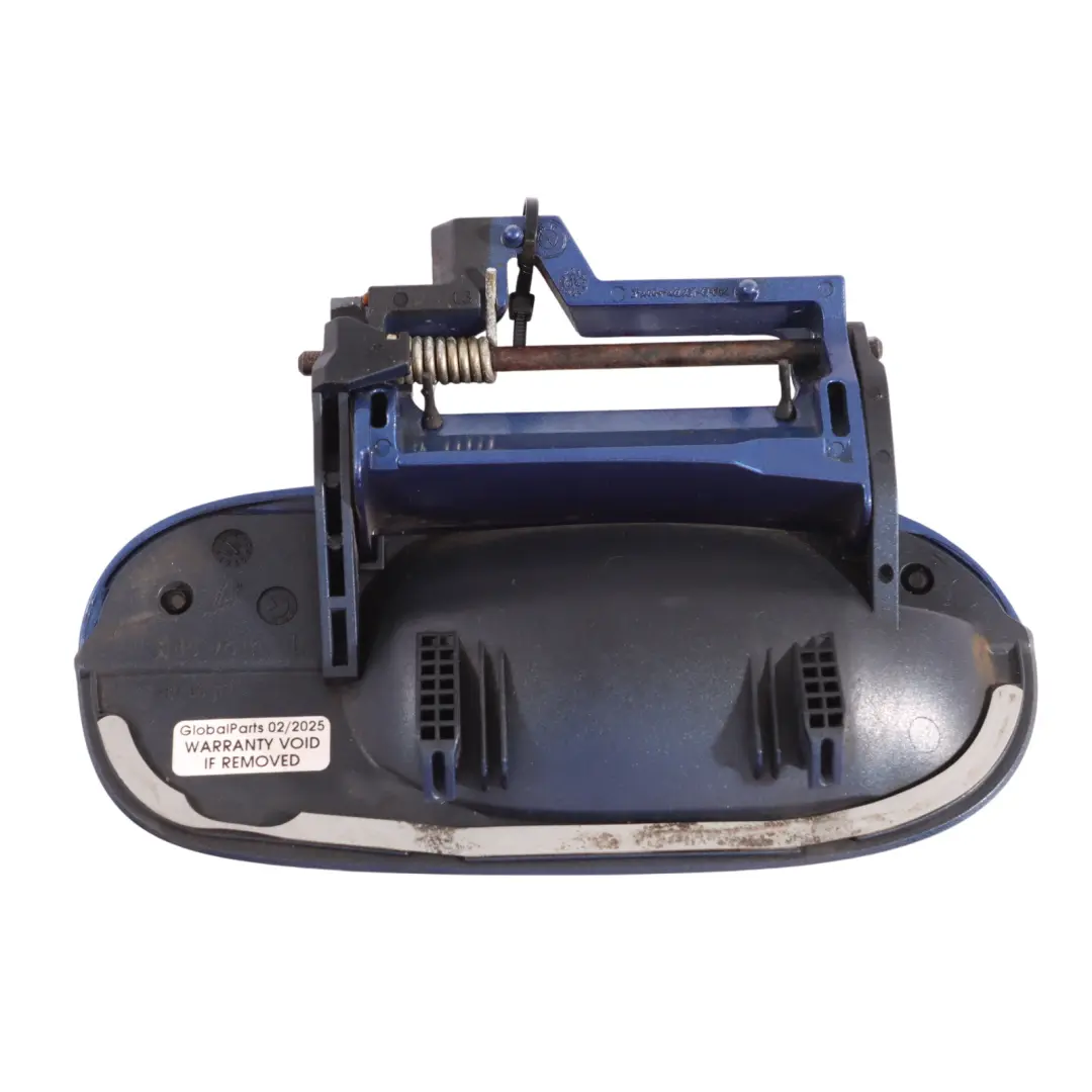 Outer Door Handle Opening Front Left N/S Montegoblau Blue - A51 to BMW Z4 E85 E86 with Part number 7197327 BMW Z4 E85 E86 Outer Door Handle Opening Front Left N/S Montegoblau Blue - A51 - SKU RHD-7197327-MTB - Part number 7197327