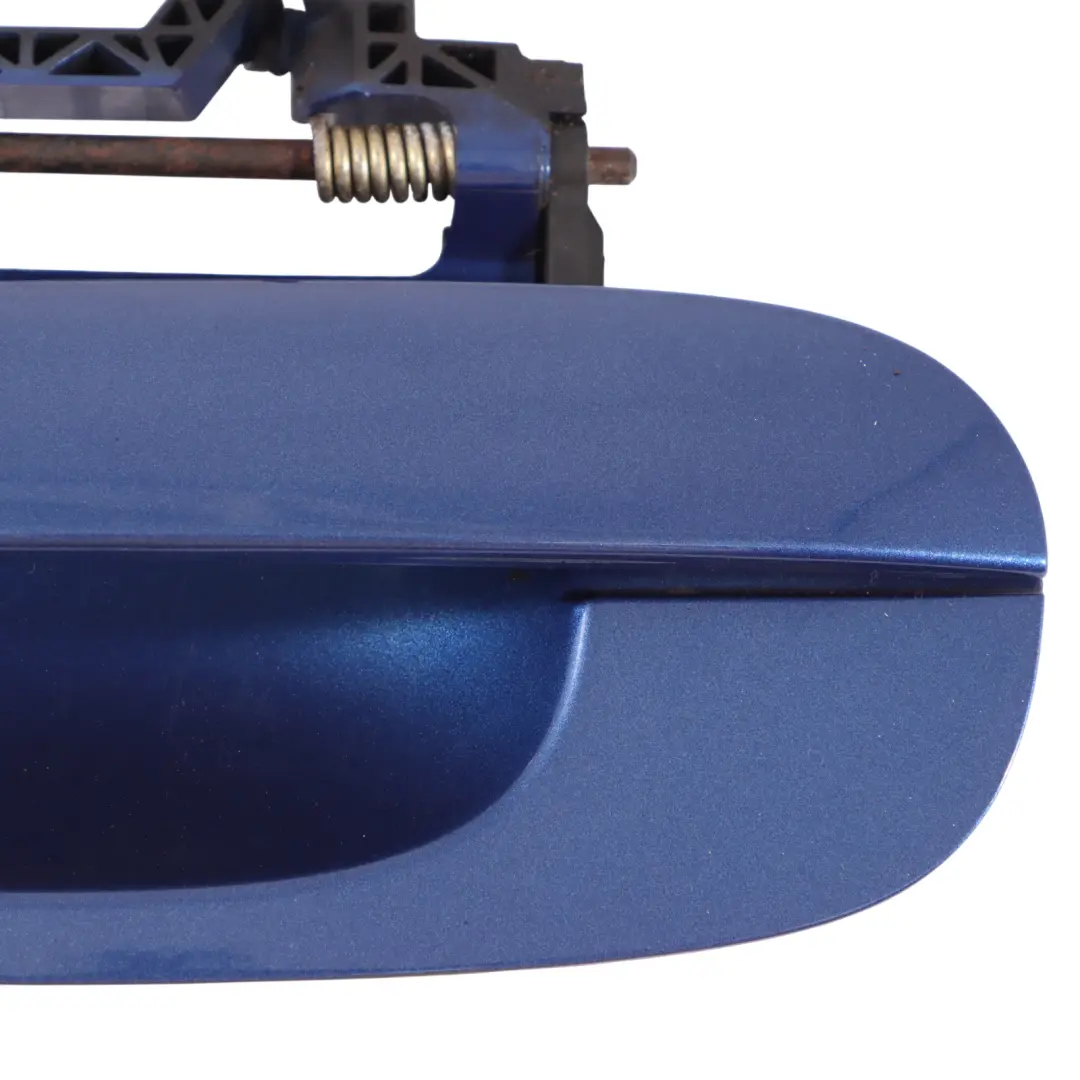 Outer Door Handle Opening Front Left N/S Montegoblau Blue - A51 to BMW Z4 E85 E86 with Part number 7197327 BMW Z4 E85 E86 Outer Door Handle Opening Front Left N/S Montegoblau Blue - A51 - SKU RHD-7197327-MTB - Part number 7197327