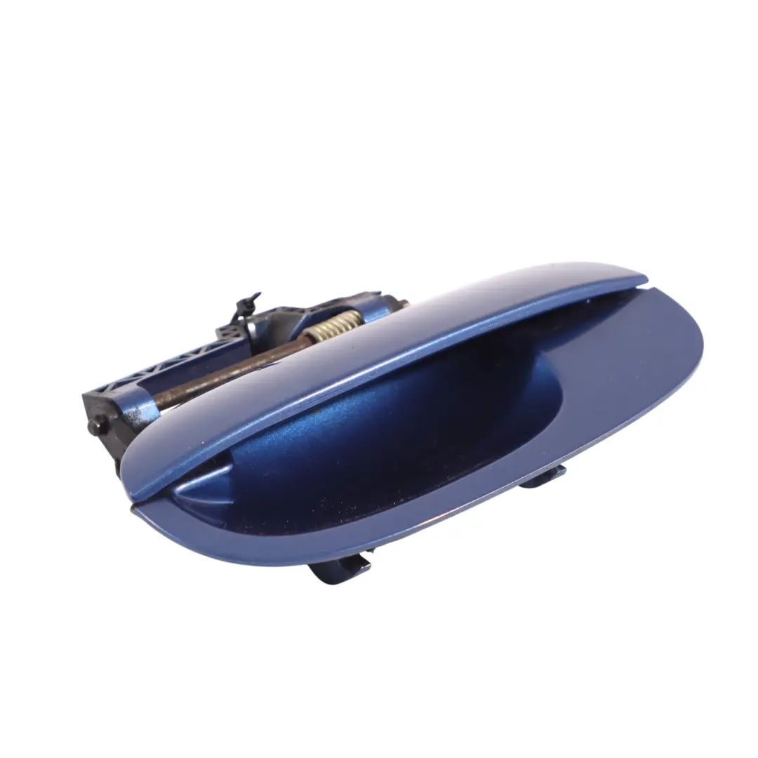 Outer Door Handle Opening Front Left N/S Montegoblau Blue - A51 to BMW Z4 E85 E86 with Part number 7197327 BMW Z4 E85 E86 Outer Door Handle Opening Front Left N/S Montegoblau Blue - A51 - SKU RHD-7197327-MTB - Part number 7197327