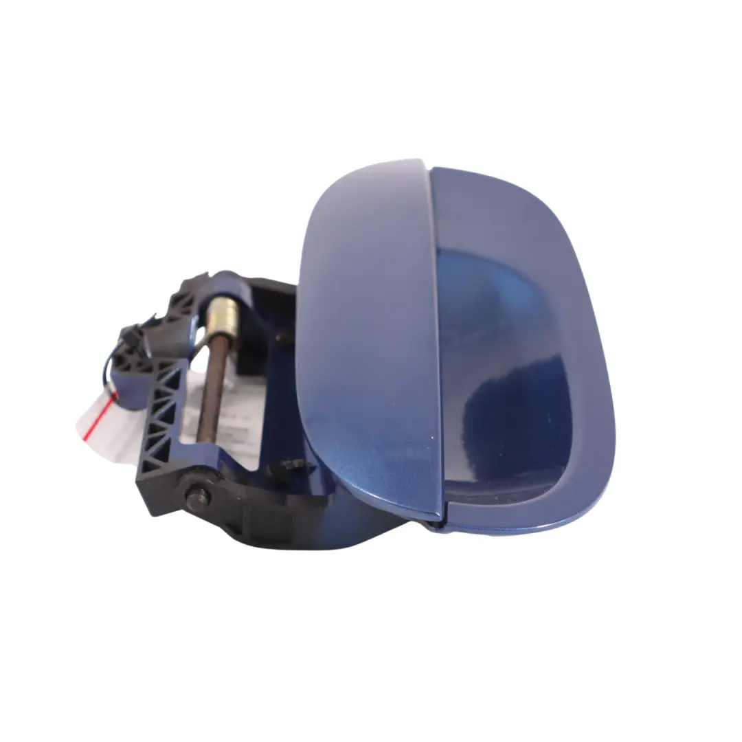 BMW Z4 E85 E86 Outer Door Handle Opening Front Left N/S Montegoblau Blue - A51 - SKU RHD-7197327-MTB - Part number 7197327
