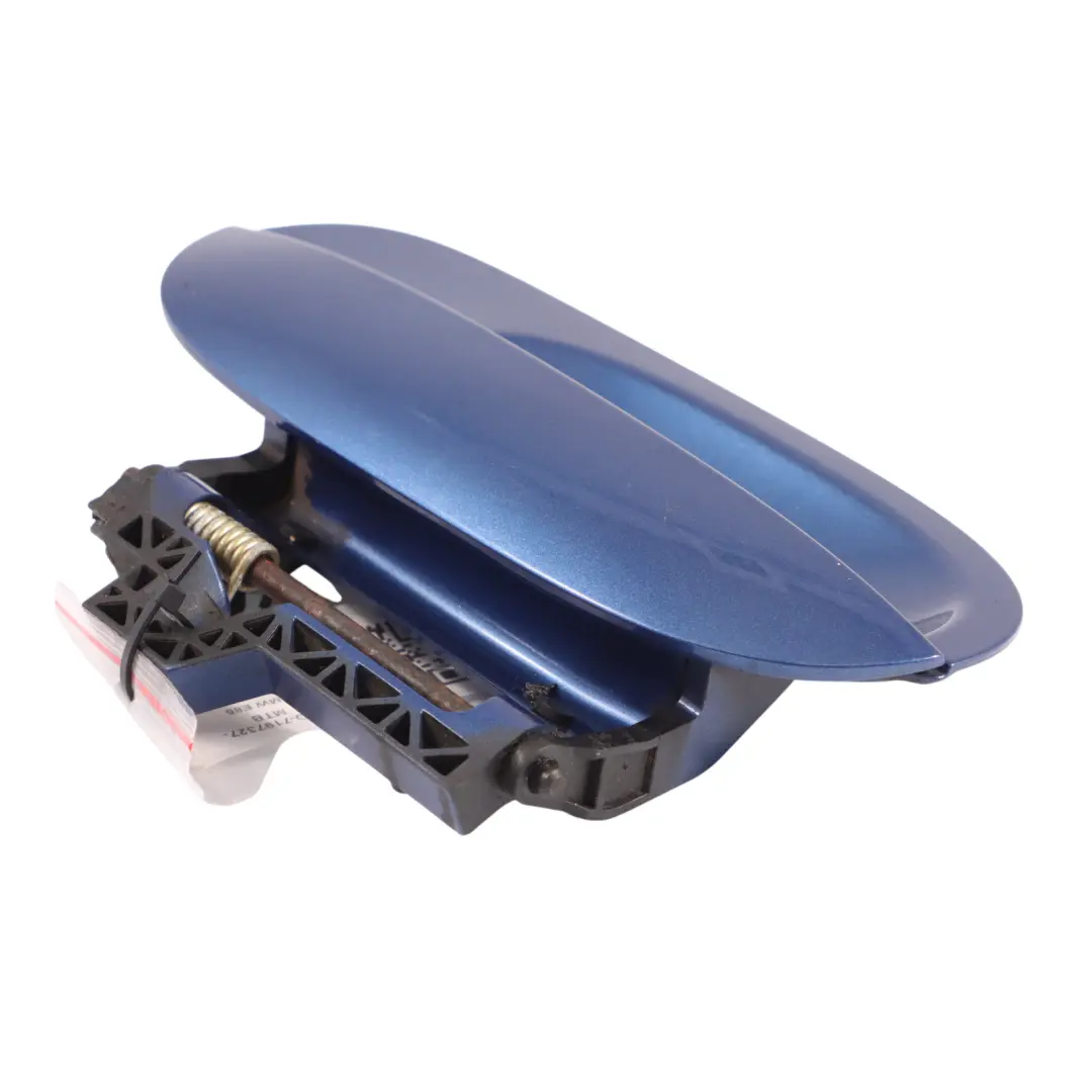 BMW Z4 E85 E86 Outer Door Handle Opening Front Left N/S Montegoblau Blue - A51 - SKU RHD-7197327-MTB - Part number 7197327