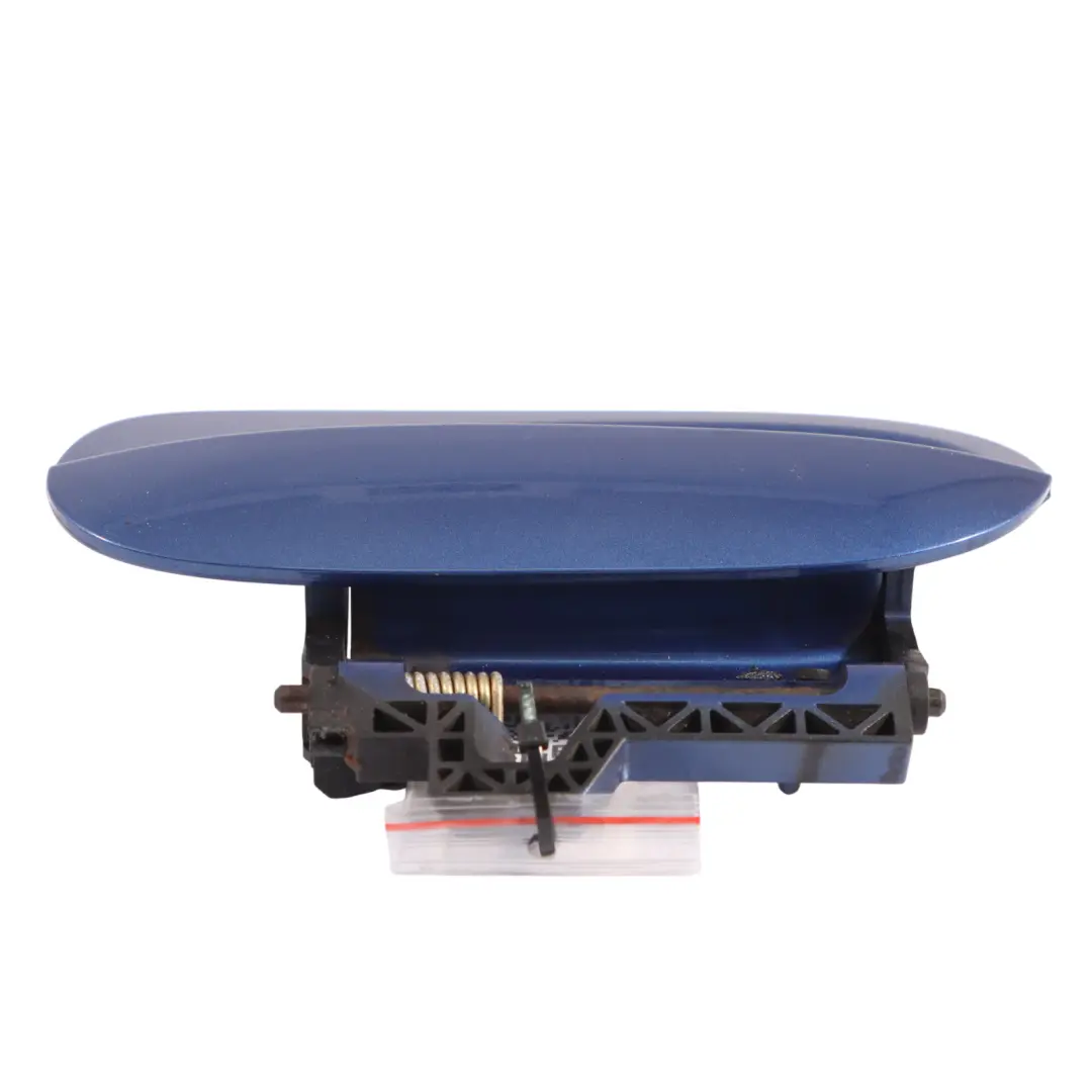 BMW Z4 E85 E86 Outer Door Handle Opening Front Left N/S Montegoblau Blue - A51 - SKU RHD-7197327-MTB - Part number 7197327