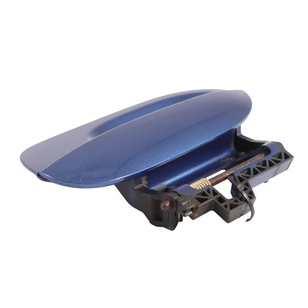 Outer Door Handle Opening Front Left N/S Montegoblau Blue - A51 to BMW Z4 E85 E86 with Part number 7197327 BMW Z4 E85 E86 Outer Door Handle Opening Front Left N/S Montegoblau Blue - A51 - SKU RHD-7197327-MTB - Part number 7197327