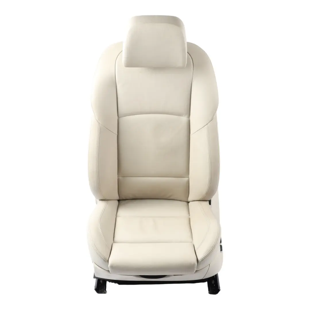 BMW F07 GT Sport Seat Front Left N/S Interior Memory Heated Leather Ivory - SKU RHD-7231178-1 - Part number 7231178