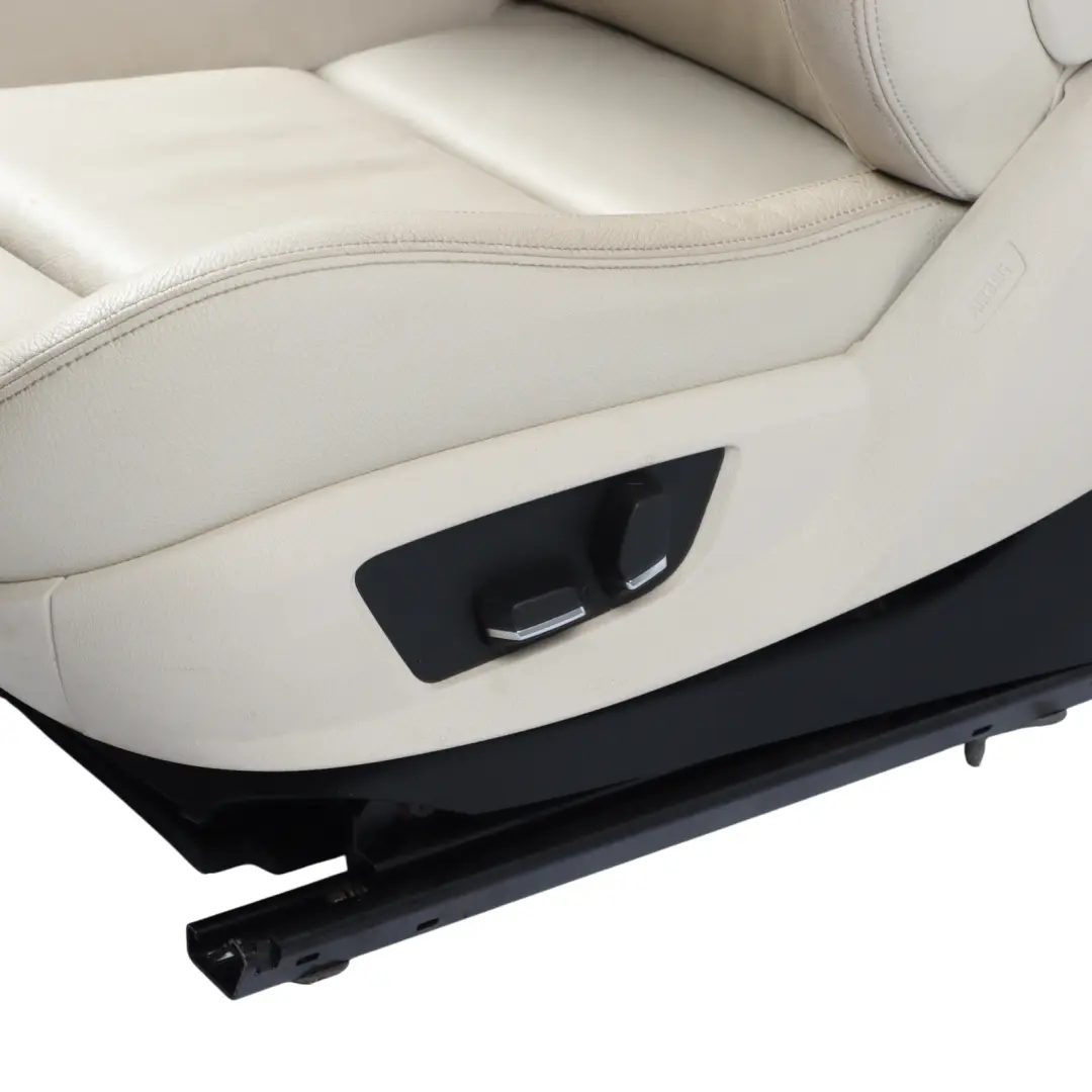 BMW F07 GT Sport Seat Front Left N/S Interior Memory Heated Leather Ivory - SKU RHD-7231178-1 - Part number 7231178