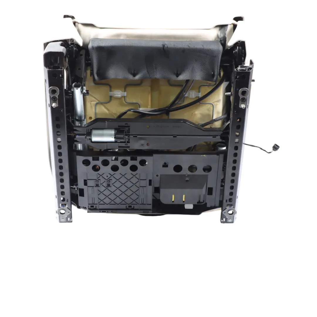 BMW F07 GT Sport Seat Front Left N/S Interior Memory Heated Leather Ivory - SKU RHD-7231178-1 - Part number 7231178
