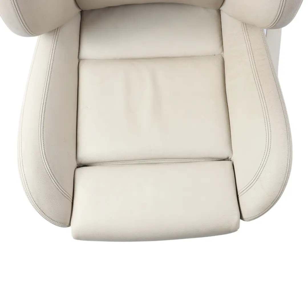 Front Left N/S Interior Memory Heated Leather Ivory to BMW F07 GT Sport Seat with Part number 7231178 BMW F07 GT Sport Seat Front Left N/S Interior Memory Heated Leather Ivory - SKU RHD-7231178-1 - Part number 7231178