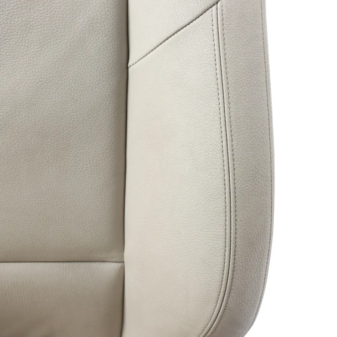 BMW F07 GT Sport Seat Front Left N/S Interior Memory Heated Leather Ivory - SKU RHD-7231178-1 - Part number 7231178