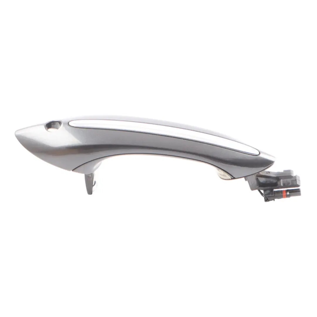 BMW F07 GT Outside Door Handle Front Right O/S Sophisto Grey A90 - SKU RHD-7231928-SBR - Part number 7231928