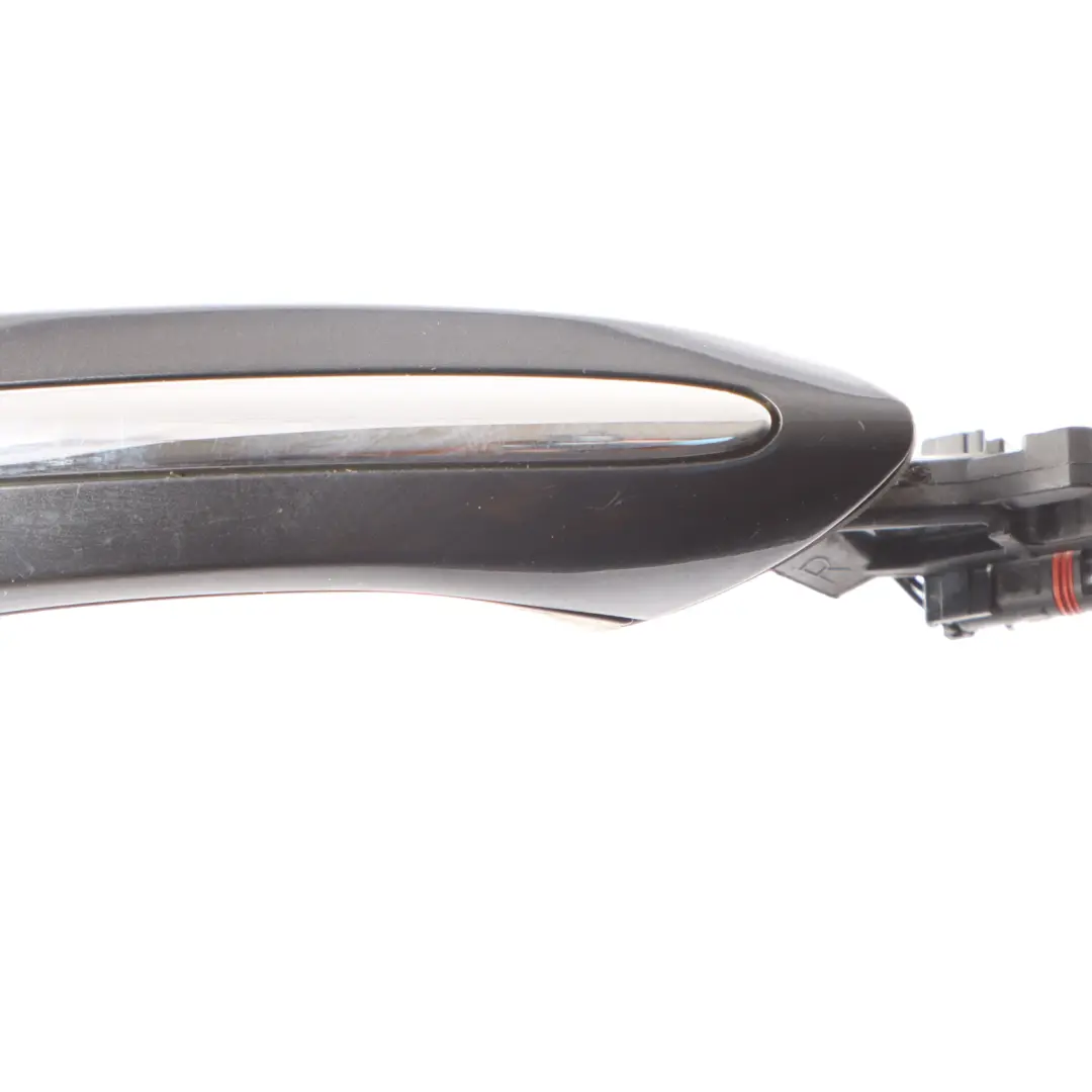 BMW F07 GT Outside Door Handle Front Right O/S Sophisto Grey A90 - SKU RHD-7231928-SBR - Part number 7231928