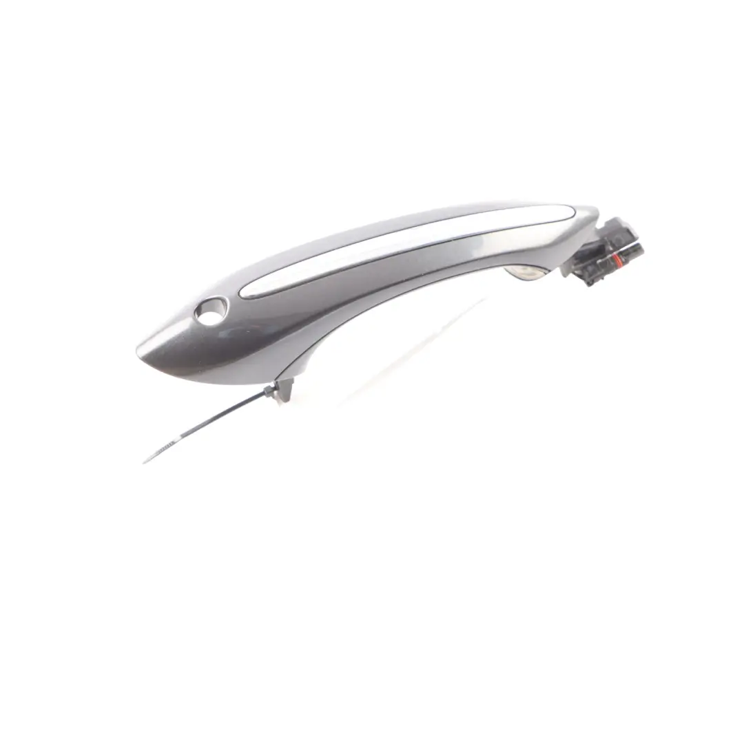 BMW F07 GT Outside Door Handle Front Right O/S Sophisto Grey A90 - SKU RHD-7231928-SBR - Part number 7231928
