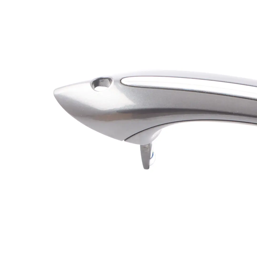 BMW F07 GT Outside Door Handle Front Right O/S Sophisto Grey A90 - SKU RHD-7231928-SBR - Part number 7231928