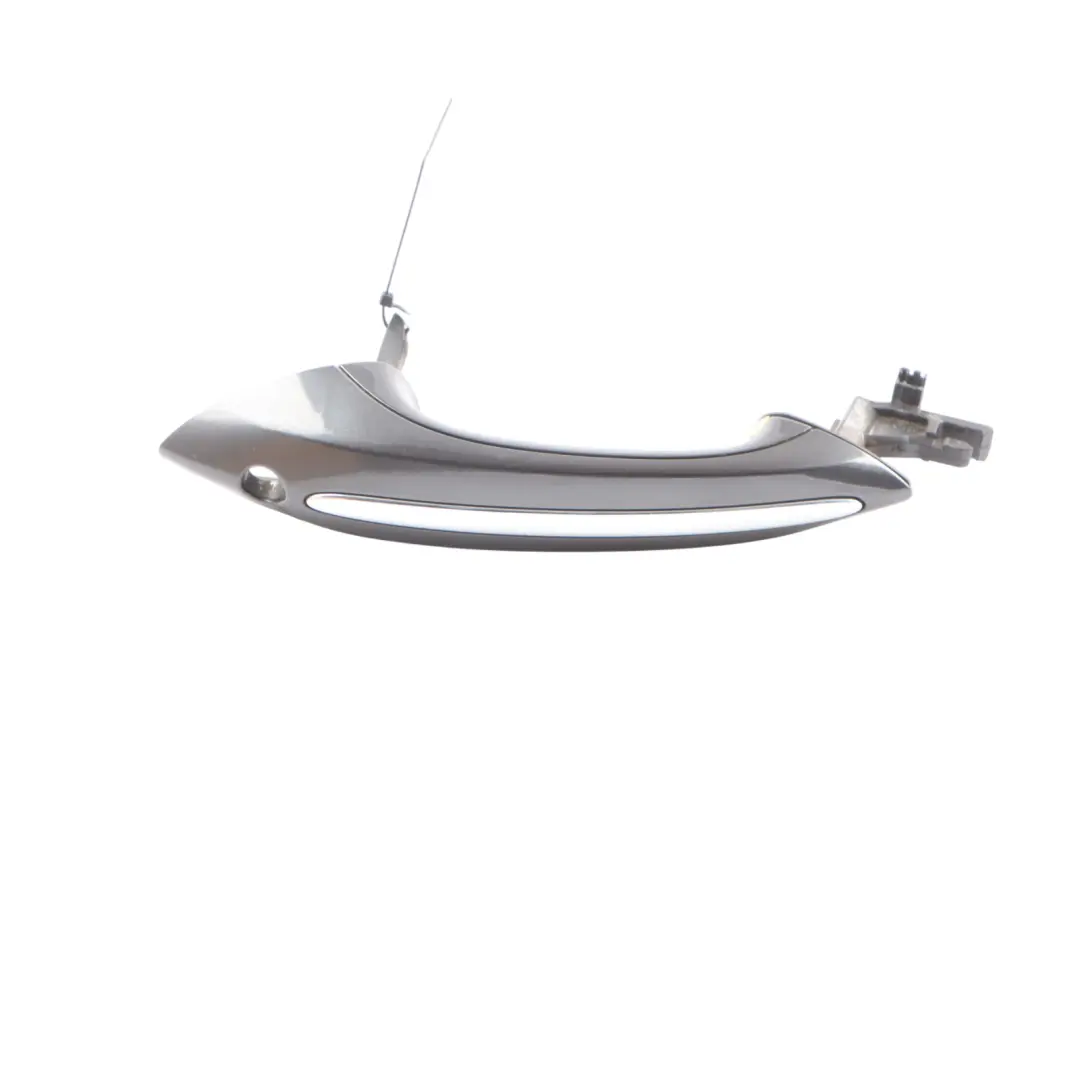 Outside Door Handle Front Right O/S Sophisto Grey A90 to BMW F07 GT with Part number 7231928 BMW F07 GT Outside Door Handle Front Right O/S Sophisto Grey A90 - SKU RHD-7231928-SBR - Part number 7231928