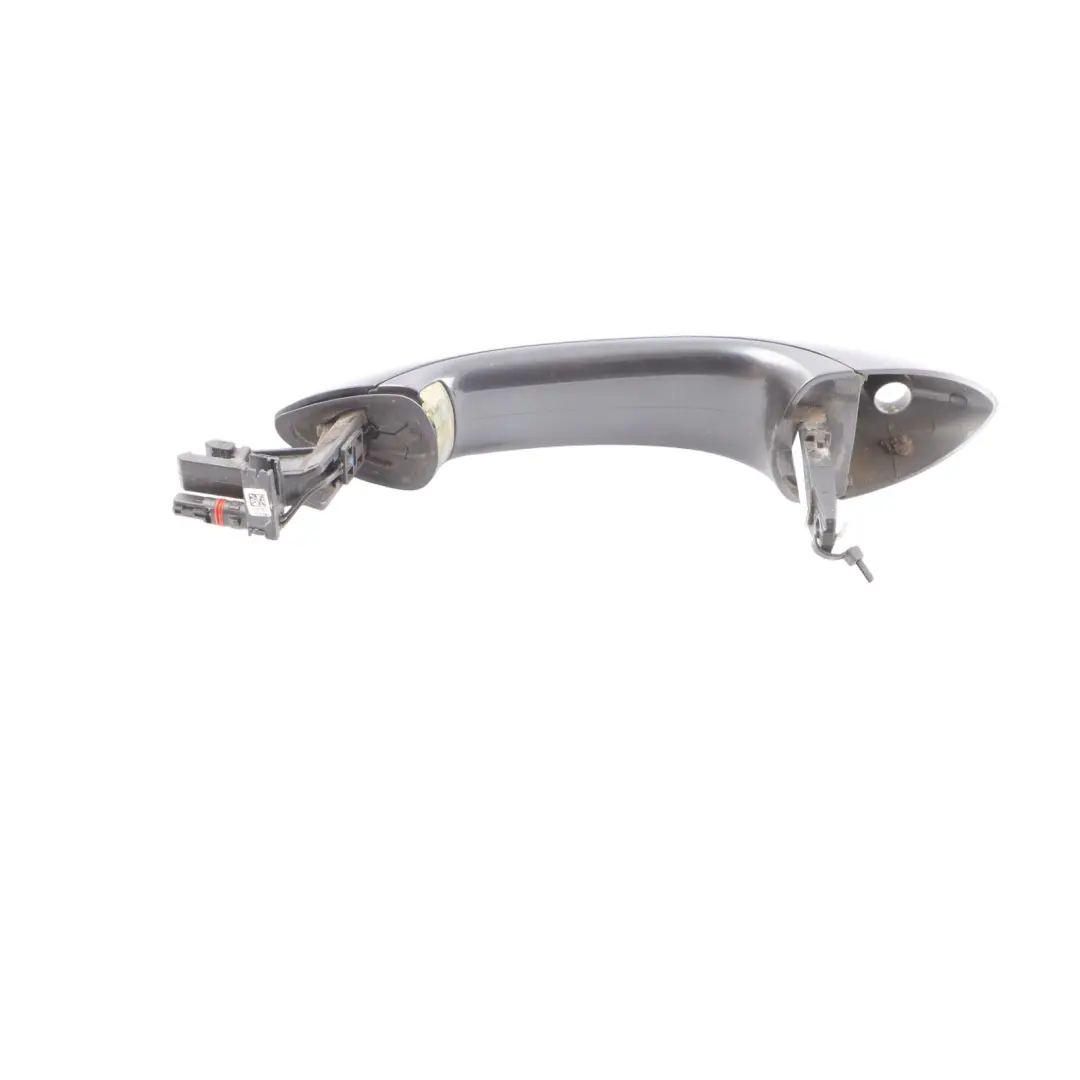 Outside Door Handle Front Right O/S Sophisto Grey A90 to BMW F07 GT with Part number 7231928 BMW F07 GT Outside Door Handle Front Right O/S Sophisto Grey A90 - SKU RHD-7231928-SBR - Part number 7231928