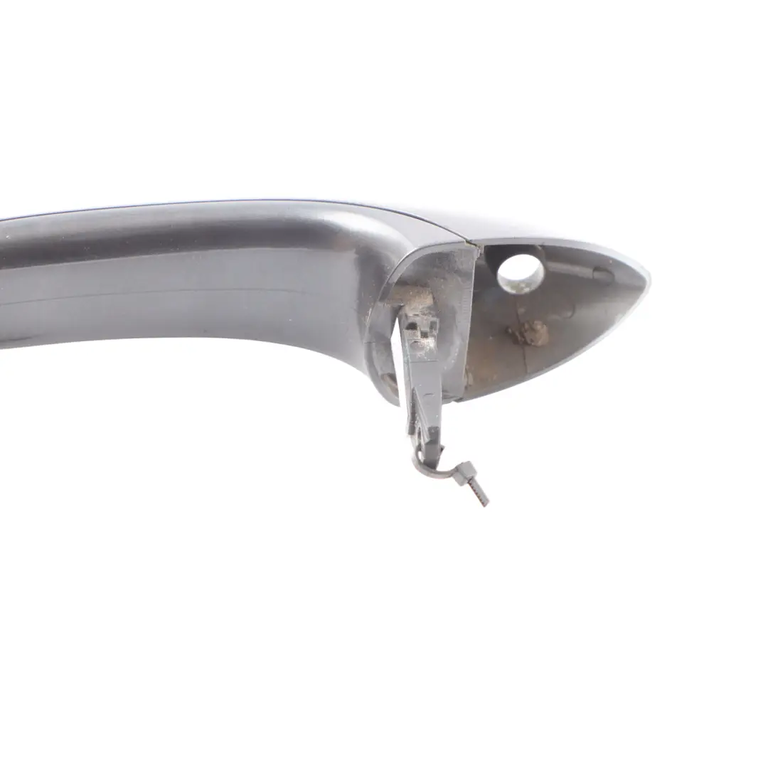Outside Door Handle Front Right O/S Sophisto Grey A90 to BMW F07 GT with Part number 7231928 BMW F07 GT Outside Door Handle Front Right O/S Sophisto Grey A90 - SKU RHD-7231928-SBR - Part number 7231928