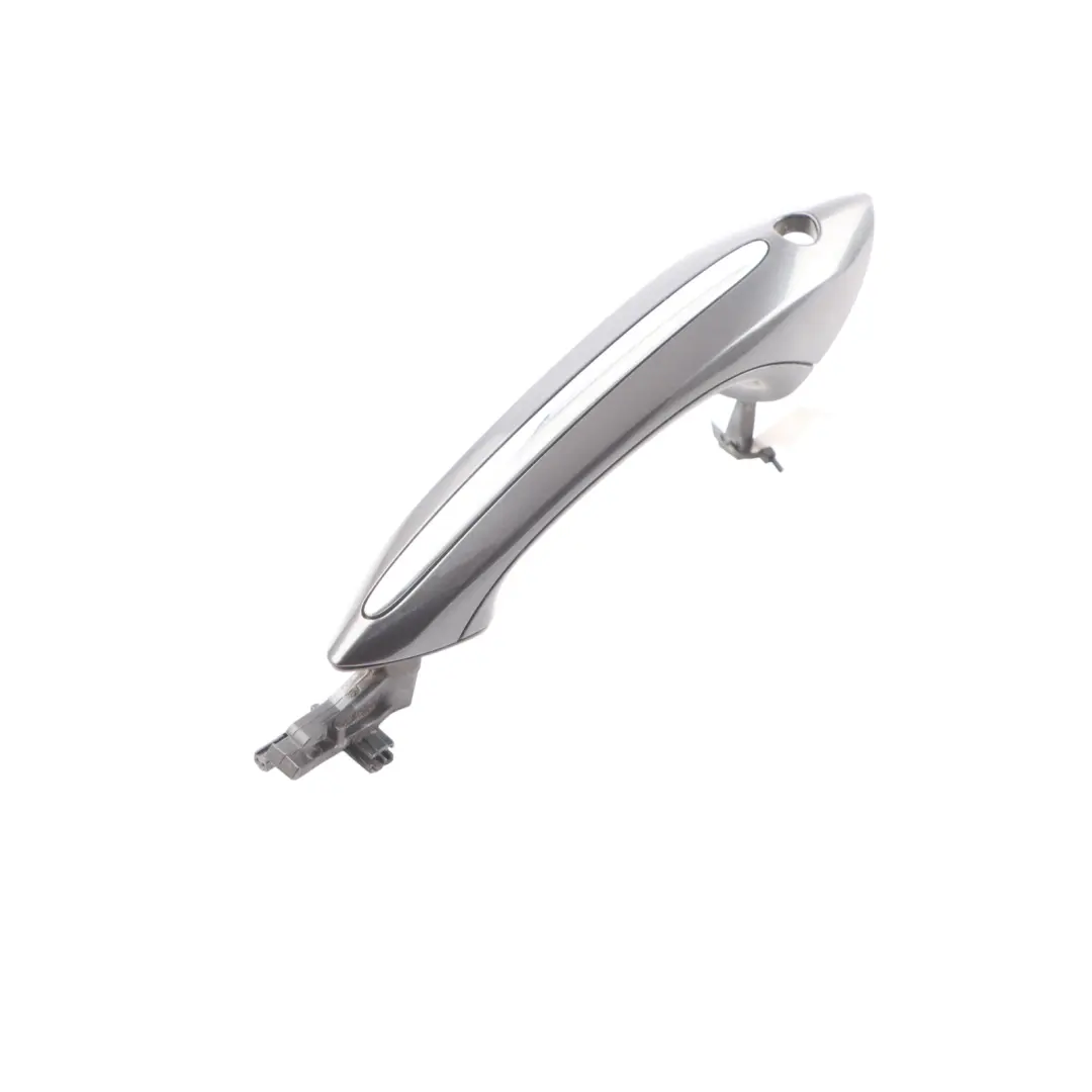 Outside Door Handle Front Right O/S Sophisto Grey A90 to BMW F07 GT with Part number 7231928 BMW F07 GT Outside Door Handle Front Right O/S Sophisto Grey A90 - SKU RHD-7231928-SBR - Part number 7231928