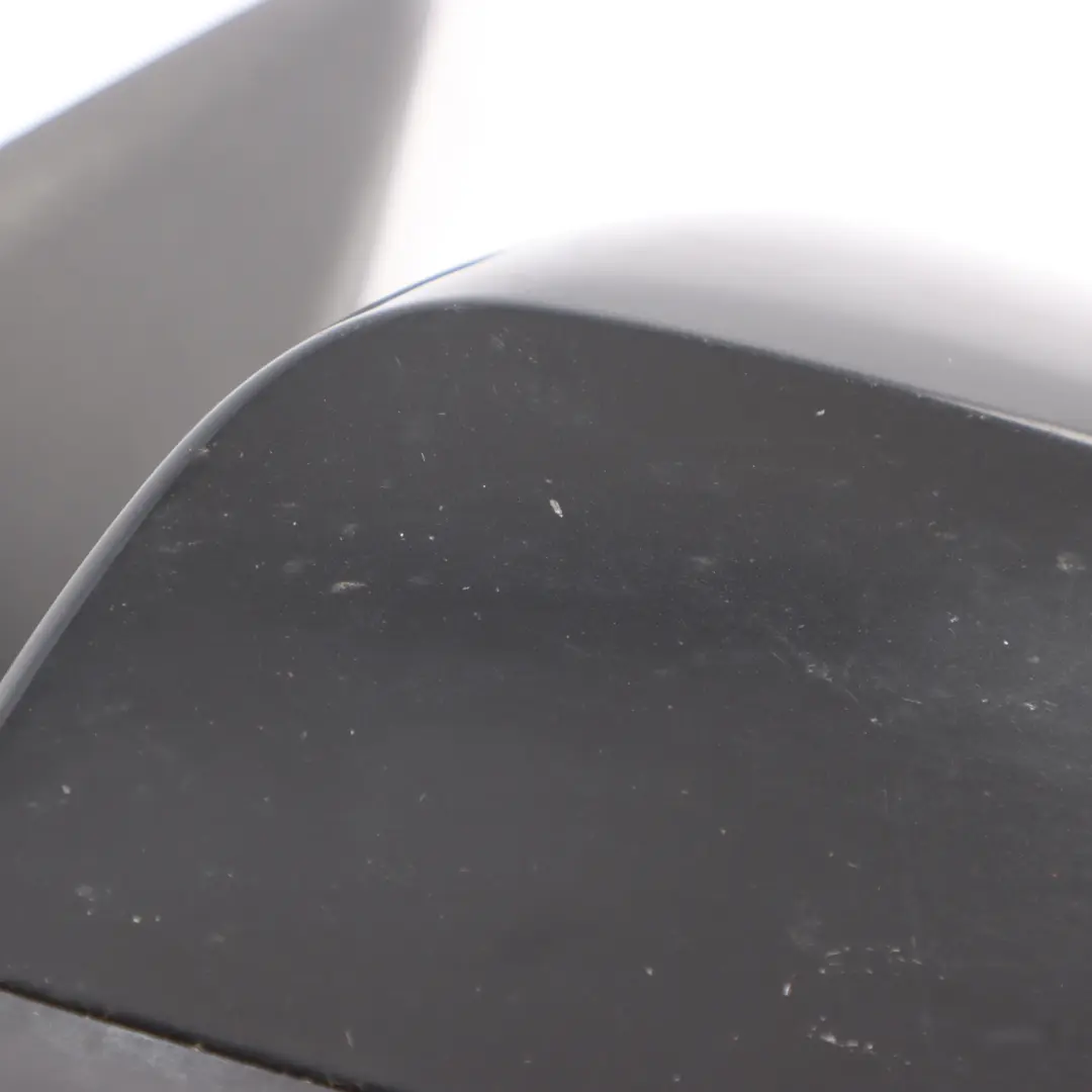 BMW F20 Wing Mirror Heated Left N/S Door Outside Black Sapphire Metallic - 475 - SKU RHD-7242703-BS2 - Part number 7242703