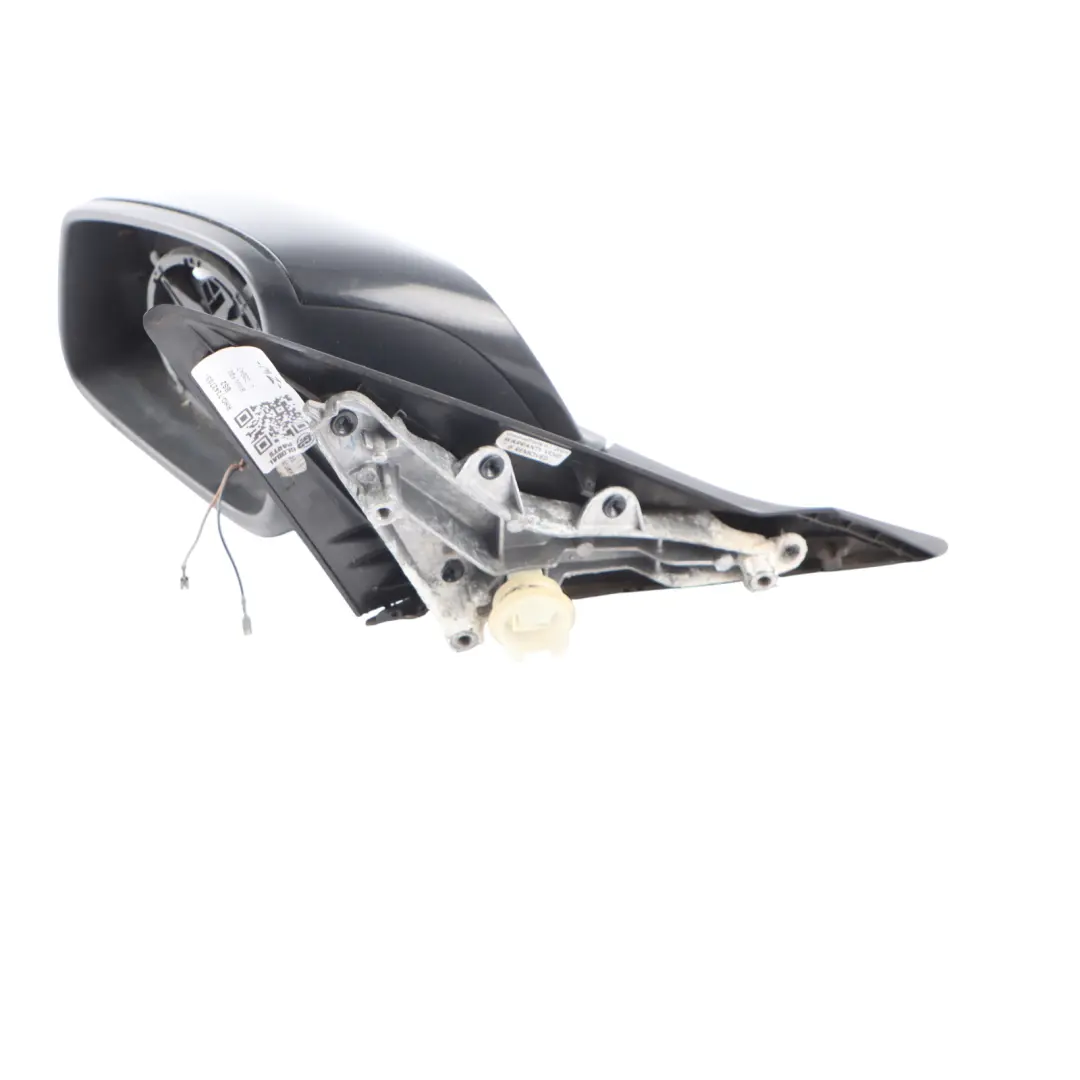 BMW F20 Wing Mirror Heated Left N/S Door Outside Black Sapphire Metallic - 475 - SKU RHD-7242703-BS2 - Part number 7242703