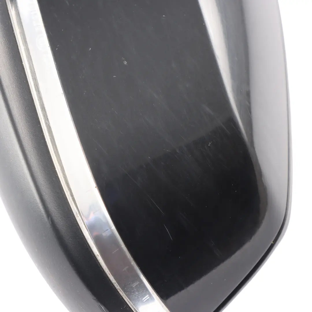 BMW F20 Wing Mirror Heated Left N/S Door Outside Black Sapphire Metallic - 475 - SKU RHD-7242703-BS2 - Part number 7242703