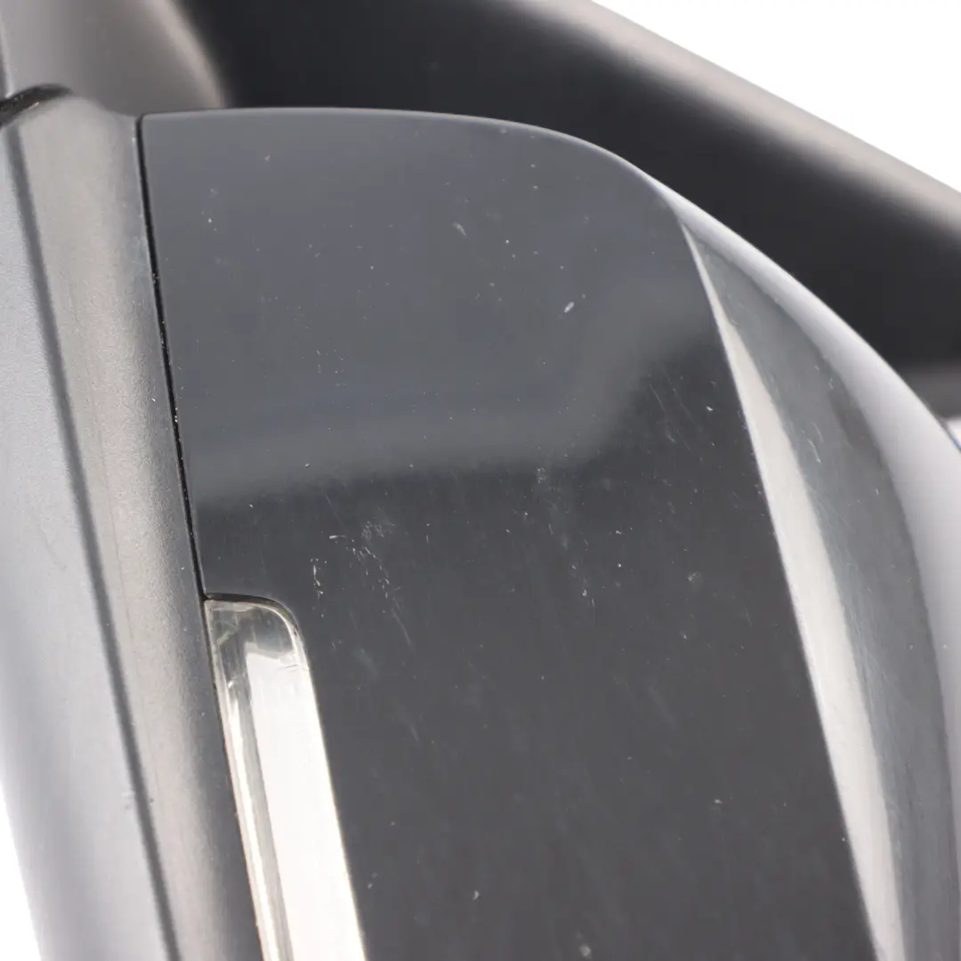 BMW F20 Wing Mirror Heated Left N/S Door Outside Black Sapphire Metallic - 475 - SKU RHD-7242703-BS2 - Part number 7242703