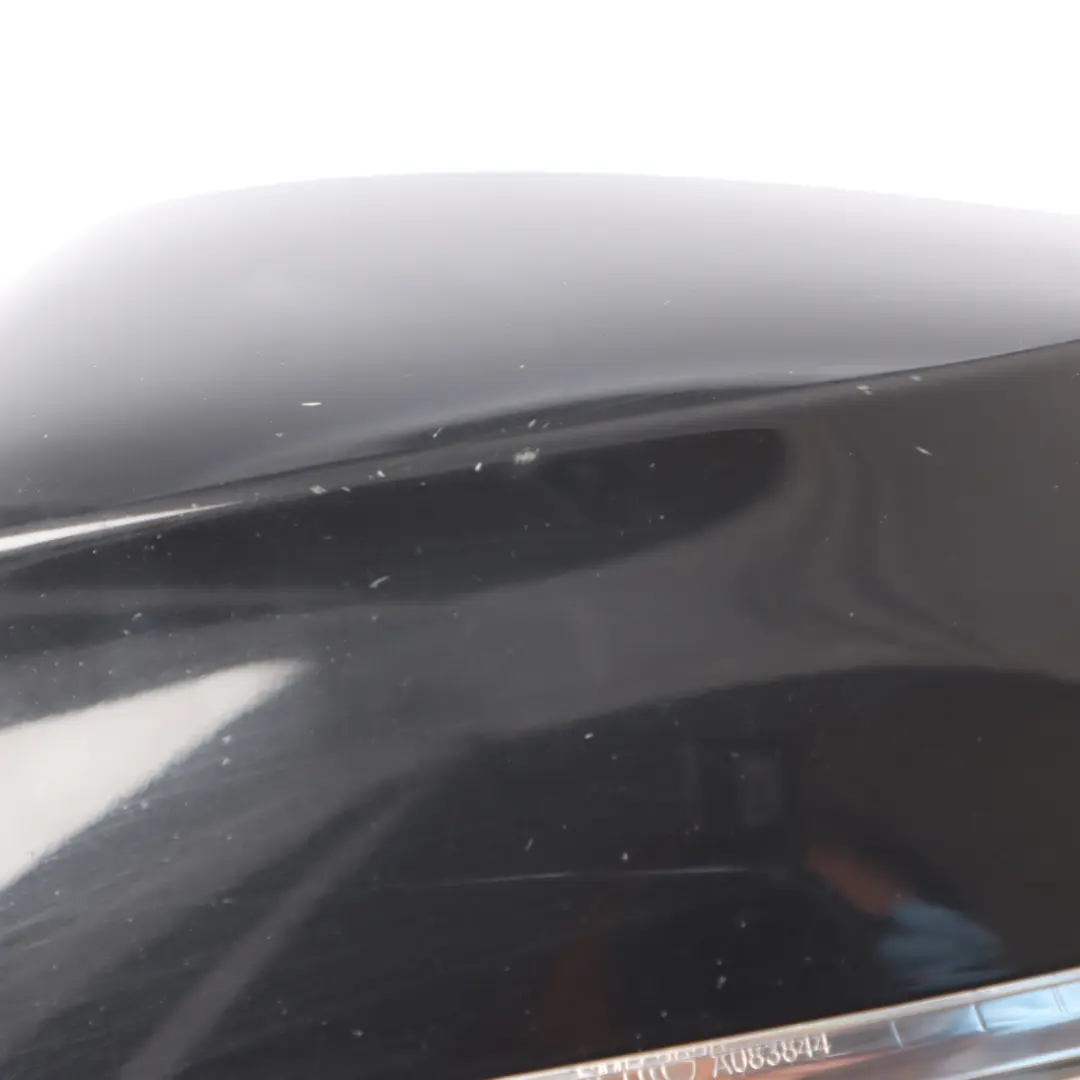 BMW F20 Wing Mirror Heated Door Left N/S Outside Black Sapphire Metallic 475 - SKU RHD-7242703-BS3 - Part number 7242703