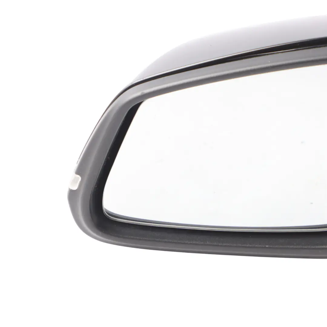 BMW F20 Wing Mirror Heated Door Left N/S Outside Black Sapphire Metallic 475 - SKU RHD-7242703-BS3 - Part number 7242703