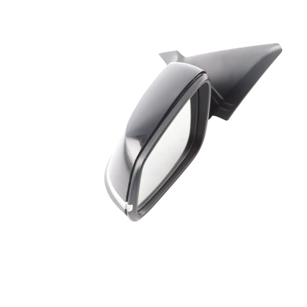 BMW F20 Wing Mirror Heated Door Left N/S Outside Black Sapphire Metallic 475 - SKU RHD-7242703-BS3 - Part number 7242703