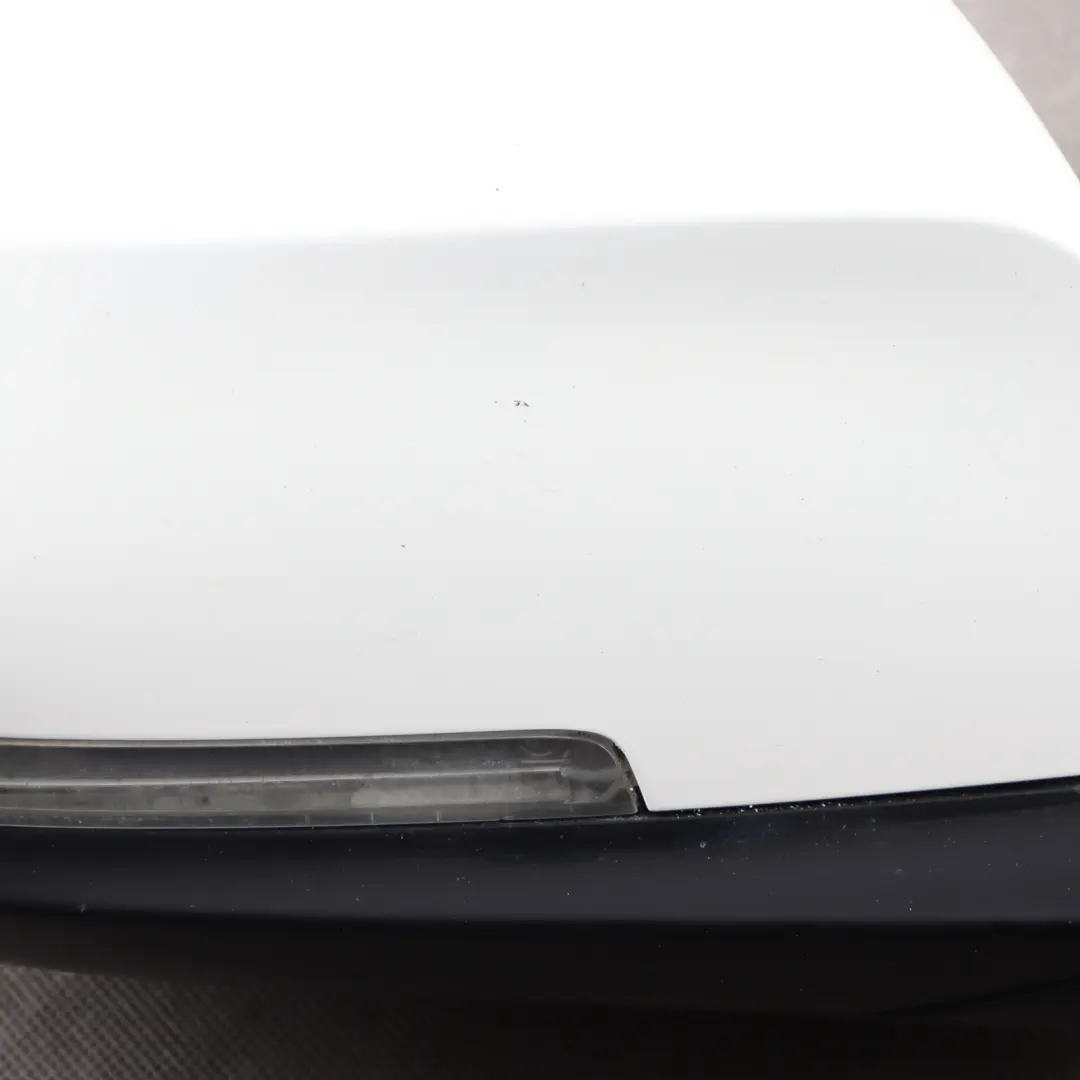 BMW 1 Series F20 Right Heated Wing Mirror O/S High Gloss Alpinweiss White 300 - SKU rhd-7242780-AW - Part number 7242780