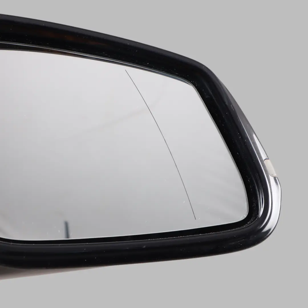 BMW 1 Series F20 Right Heated Wing Mirror O/S High Gloss Alpinweiss White 300 - SKU rhd-7242780-AW - Part number 7242780