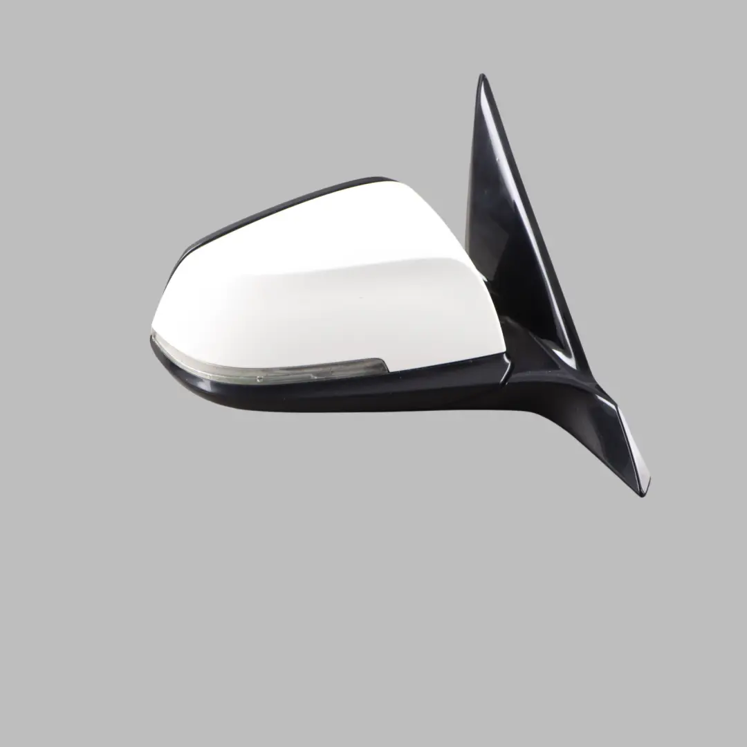 Right Heated Wing Mirror O/S High Gloss Alpinweiss White 300 to BMW 1 Series F20 with Part number 7242780 BMW 1 Series F20 Right Heated Wing Mirror O/S High Gloss Alpinweiss White 300 - SKU rhd-7242780-AW - Part number 7242780