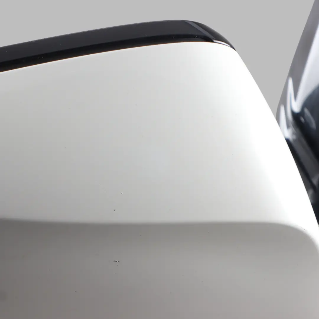 BMW 1 Series F20 Right Heated Wing Mirror O/S High Gloss Alpinweiss White 300 - SKU rhd-7242780-AW - Part number 7242780