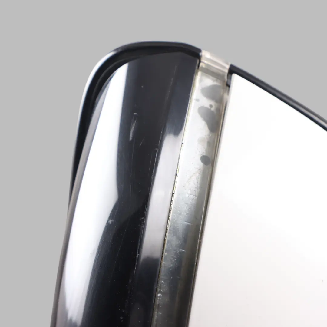 BMW 1 Series F20 Right Heated Wing Mirror O/S High Gloss Alpinweiss White 300 - SKU rhd-7242780-AW - Part number 7242780