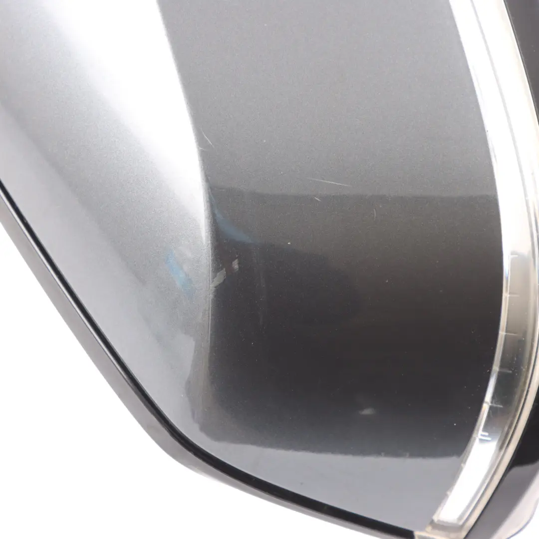  Door Wing Mirror BMW F20 Right Heated High Gloss Mineralgrau Mineral Grey - B39 - SKU rhd-7242780-MG1 - Part number 7242780