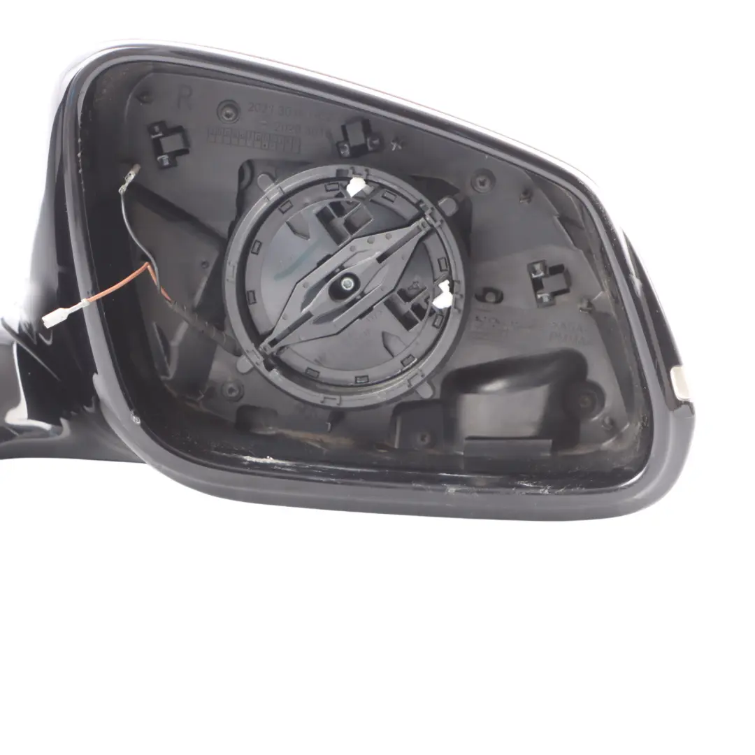  Door Wing Mirror BMW F20 Right Heated High Gloss Mineralgrau Mineral Grey - B39 - SKU rhd-7242780-MG1 - Part number 7242780