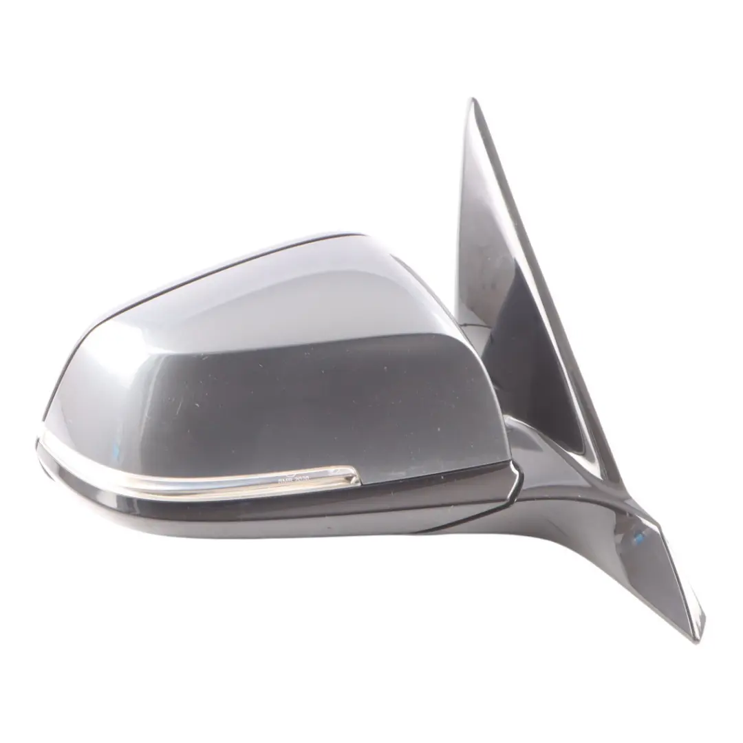  Door Wing Mirror BMW F20 Right Heated High Gloss Mineralgrau Mineral Grey - B39 - SKU rhd-7242780-MG1 - Part number 7242780