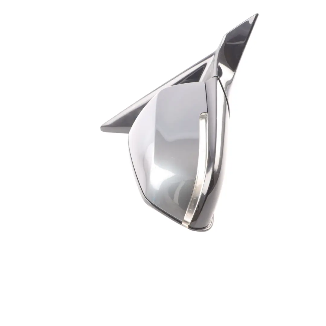  Door Wing Mirror BMW F20 Right Heated High Gloss Mineralgrau Mineral Grey - B39 - SKU rhd-7242780-MG1 - Part number 7242780