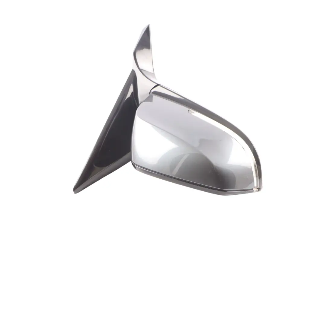  Door Wing Mirror BMW F20 Right Heated High Gloss Mineralgrau Mineral Grey - B39 - SKU rhd-7242780-MG1 - Part number 7242780