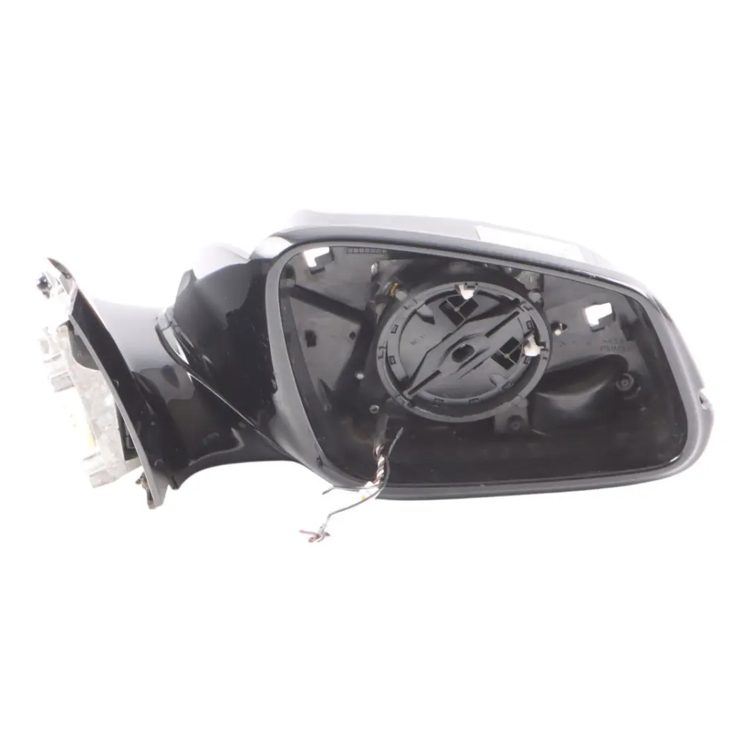  Wing Mirror BMW F20 Shadow Line Outside Heated Right O/S High Gloss 5 Pins - SKU RHD-7242824-1 - Part number 7242824