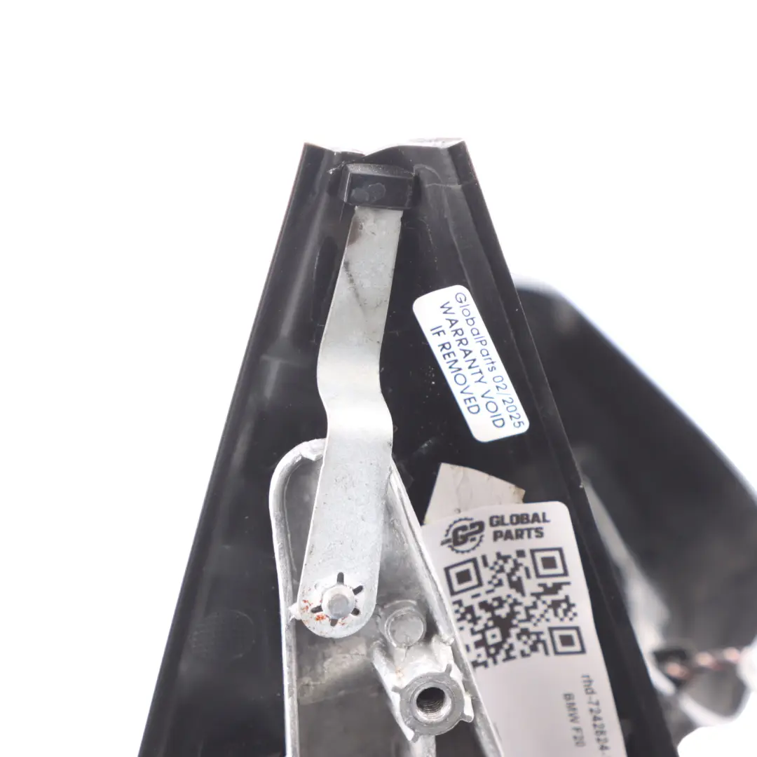  Wing Mirror BMW F20 Shadow Line Outside Heated Right O/S High Gloss 5 Pins - SKU RHD-7242824-1 - Part number 7242824