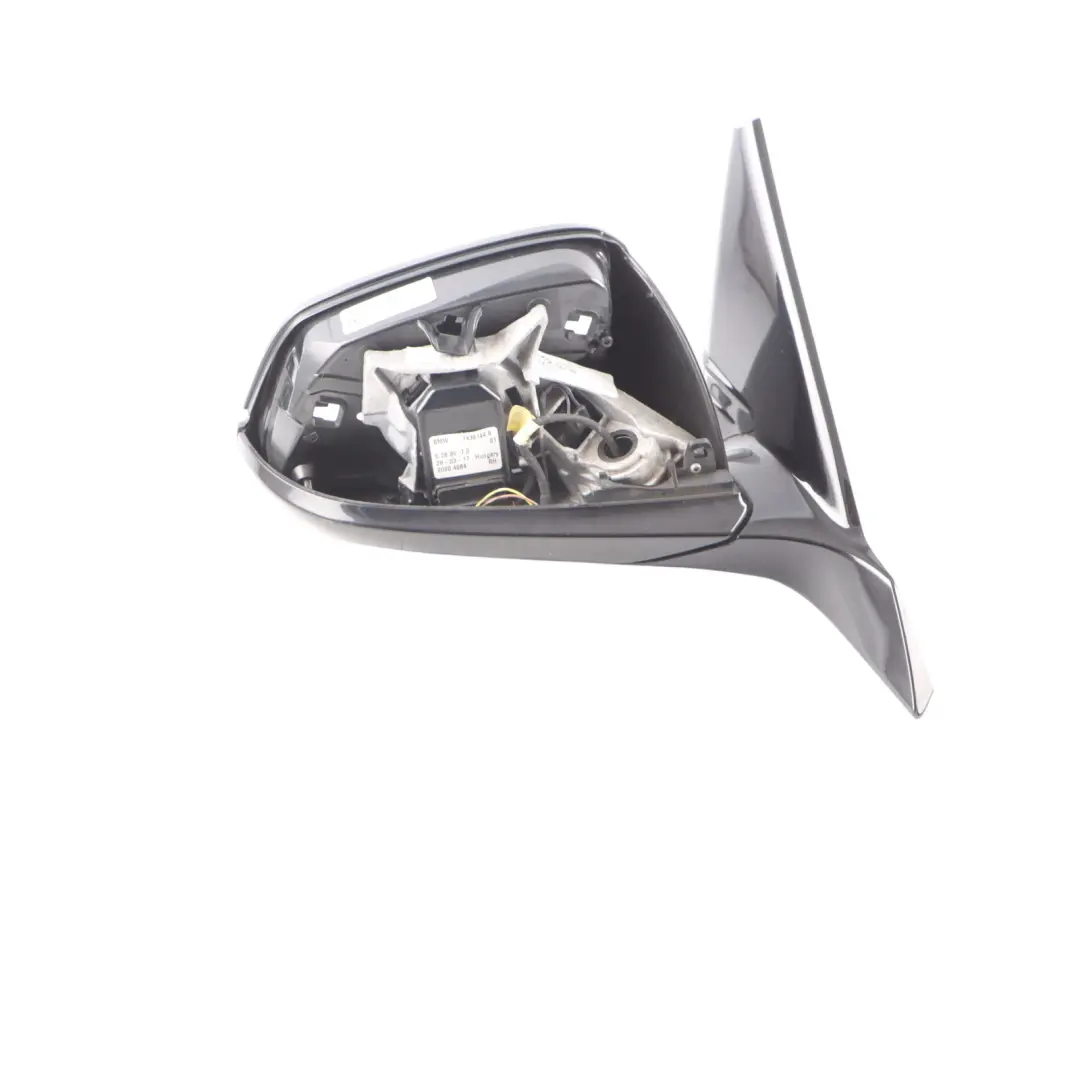  Wing Mirror BMW F20 Shadow Line Outside Heated Right O/S High Gloss 5 Pins - SKU RHD-7242824-1 - Part number 7242824