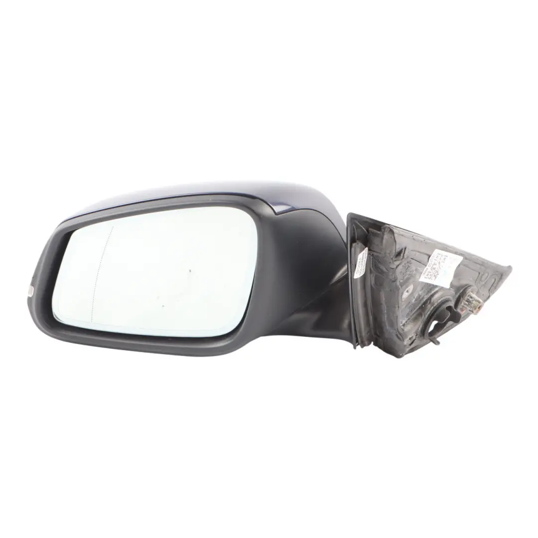  Wing Mirror BMW F30 F31 Heated Auto Dip Left N/S Imperial Blue - A89 - SKU RHD-7245137-IBB - Part number 7245137