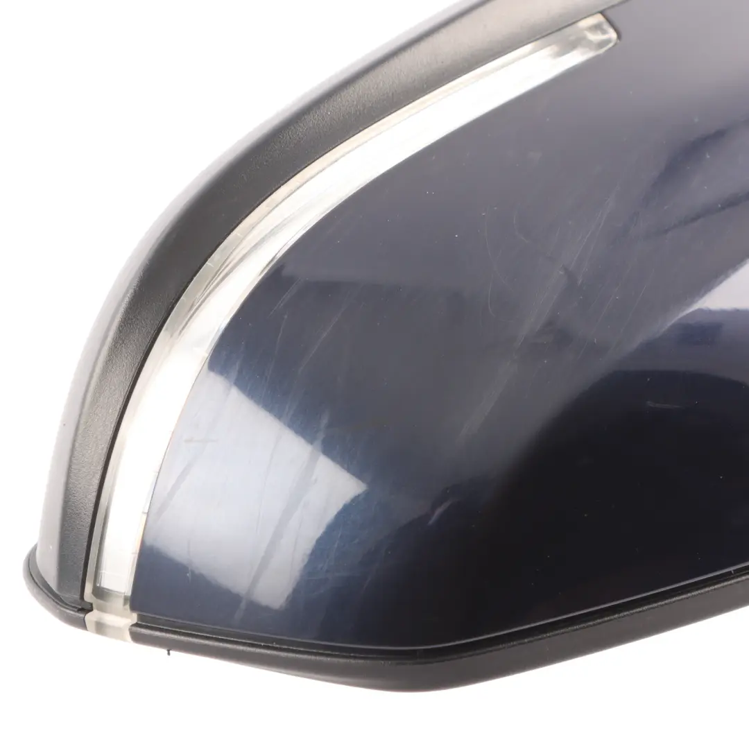  Wing Mirror BMW F30 F31 Heated Auto Dip Left N/S Imperial Blue - A89 - SKU RHD-7245137-IBB - Part number 7245137