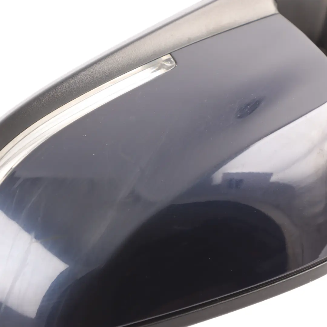  Wing Mirror BMW F30 F31 Heated Auto Dip Left N/S Imperial Blue - A89 - SKU RHD-7245137-IBB - Part number 7245137