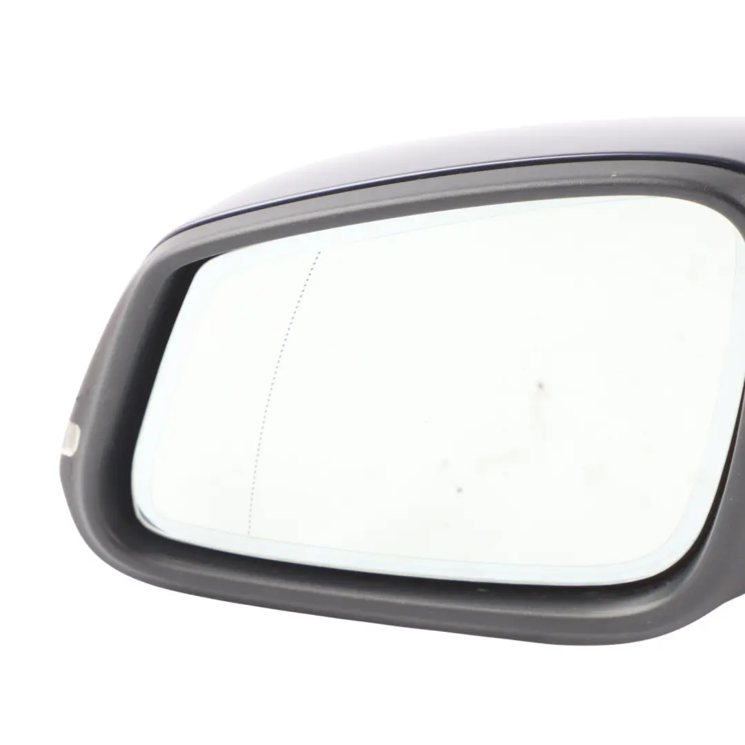  Wing Mirror BMW F30 F31 Heated Auto Dip Left N/S Imperial Blue - A89 - SKU RHD-7245137-IBB - Part number 7245137